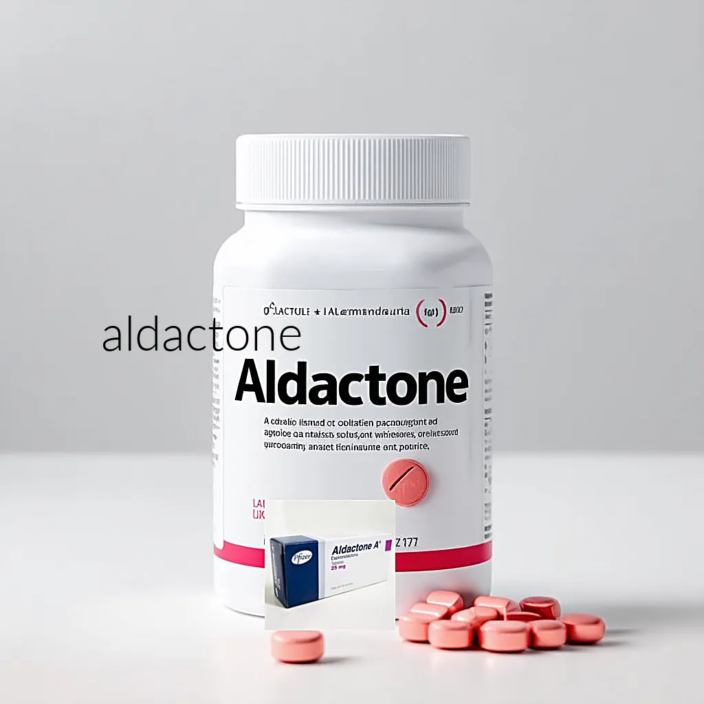 Precio del aldactone